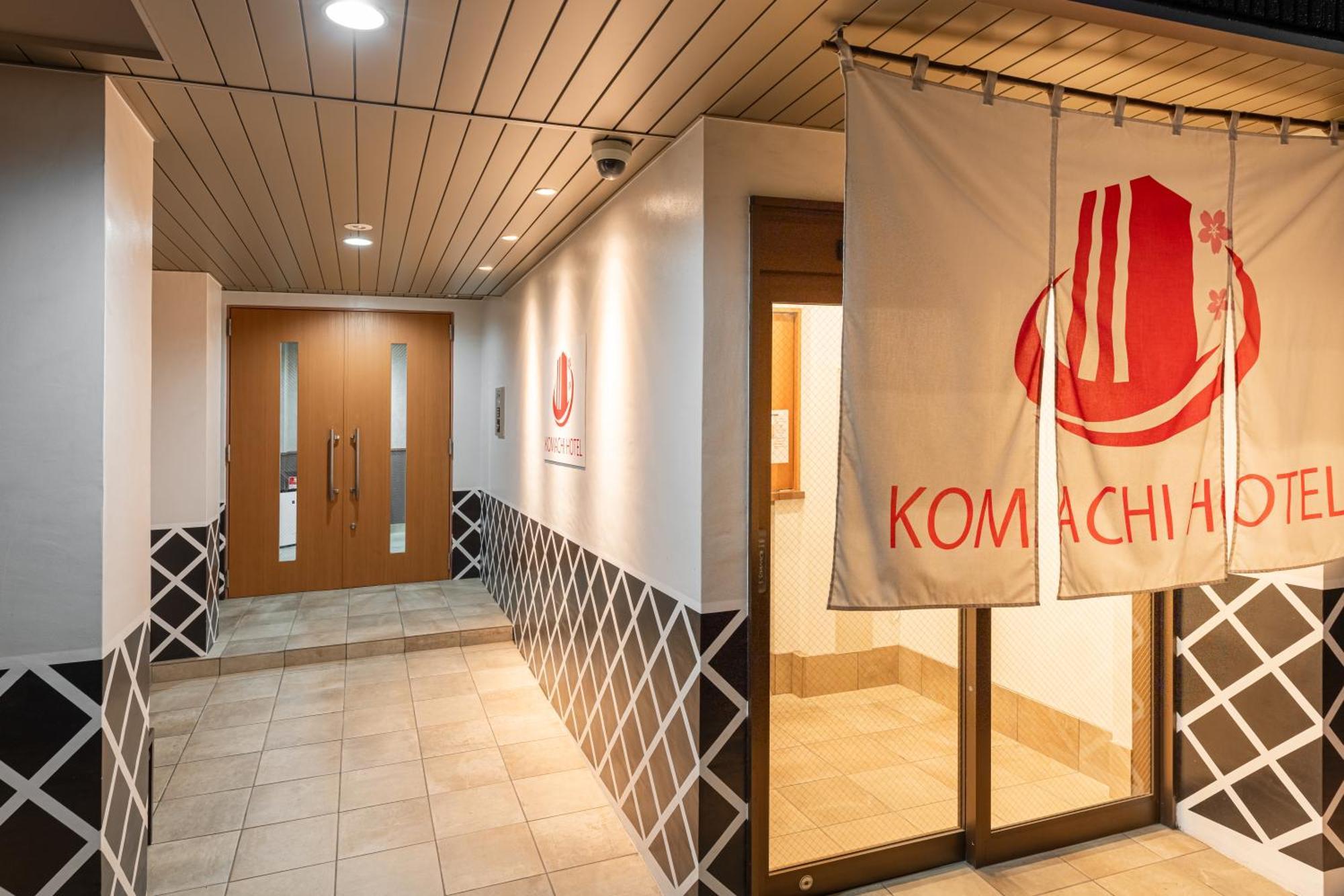 Komachi Hotel Nipponbashi Осака Экстерьер фото